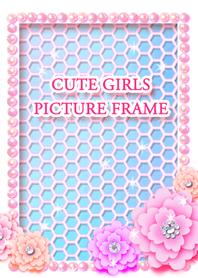 CUTE GIRLS PICTURE FRAME