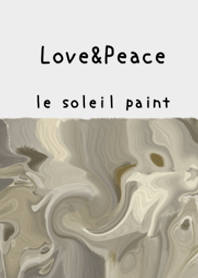 painting art [le soleil paint 811]