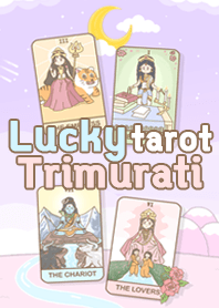 Lucky tarot X Trimurati