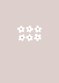 Light brown little flowers.(Japan)