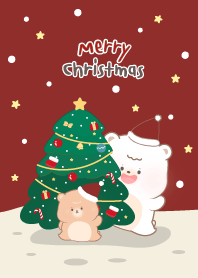 Bobby Bear. Christmas.