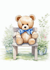 Cute little bear cuddly