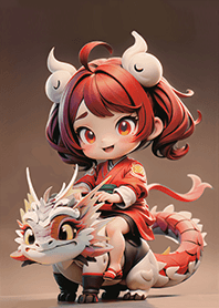 Attack of the cute dragon girl 3.0