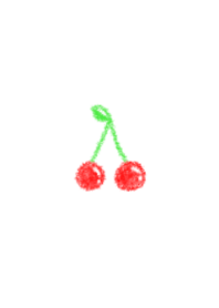 CHERRY / CRAYON
