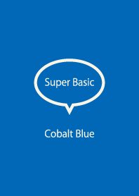 Super Basic Cobalt Blue #cool