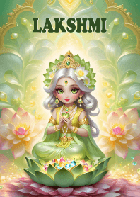 Lakshmi: be wealthy.