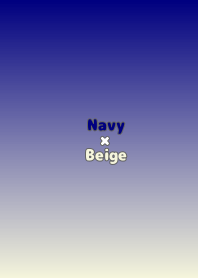 Navy×Beige.TKC