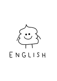 English and unko!