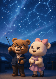 Constellation Study Moment