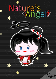 Nature's Angel - Devil Black Night