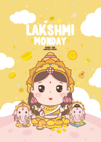 Monday Lakshmi&Ganesha _ Good Job