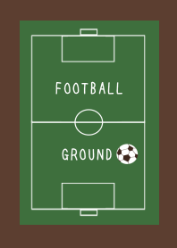 FOOTBALL GROUNDj-DEEP BROWN