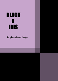 BLACK X IRIS