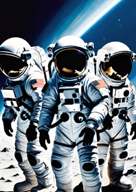 จักรวาล นักบินอวกาศ UJJjn