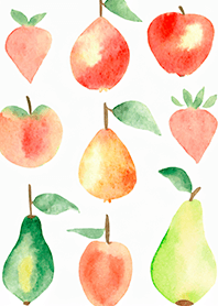 [Simple] fruits Theme#714