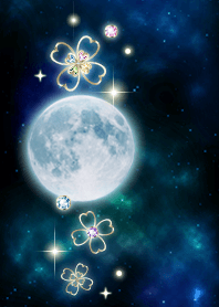 幸運の満月