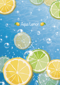 Aqua Lemon*
