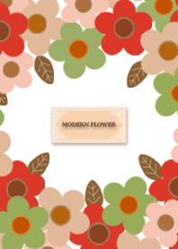 MODERN FLOWER 16 *