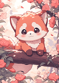 小さなアライグマの赤ちゃん❤️