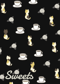 Sweets 004-2 (cat/Black)