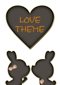 Enamel Pin LOVE THEME 54
