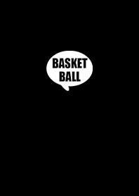 BASKETBALL ブラック