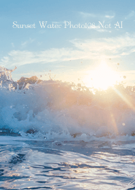 Sunset Water Photo108 Not AI