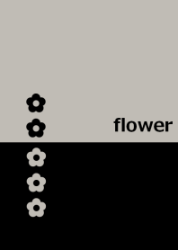 Flower and two tone color 2