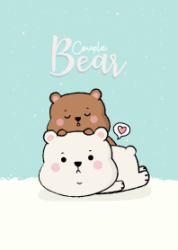 หมีน้อยคู่รัก Ver.1