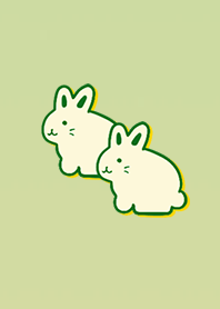 Simple money carrying rabbit 2