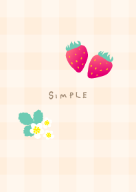 Strawberry cute check28