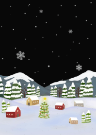 All i want for Christmas is you (black)