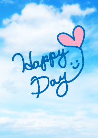 The sky is clean-smile15-