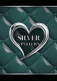 Silver Heart - Diamond Stich  - 01 F-03