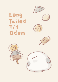 Simple Long-tailed Tit Oden Beige