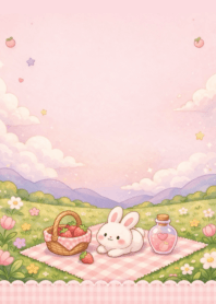 Cute bunny picnic 3_34