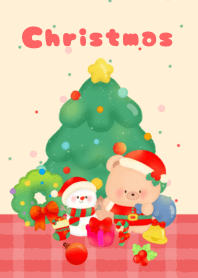 Christmas Christmas red