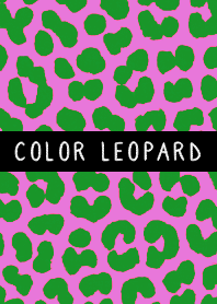COLOR LEOPARD THEME @101