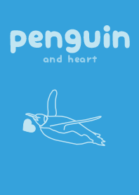 penguin & heart tuyukusairo