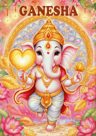 Ganesha: Prosperous, wealthy, smooth