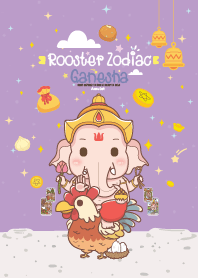 Ganesha & Rooster Zodiac _ Debt Entirely