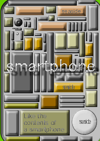 Like the inside of the G&W smartphone 2.