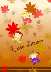 Late autumn