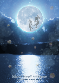 幸せをもたらす満月とココペリ-3