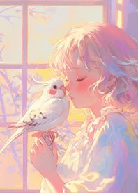 我最愛の玄鳳鸚鵡❤️