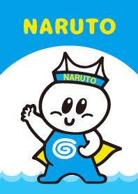 Tokushima Naruto maskot dari Jepang 