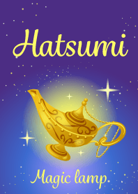 Hatsumi-Attract luck-Magiclamp-name