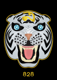 Tiger Lucky Number 828
