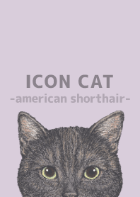 ICON CAT-American Shorthair-PASTEL PL/03