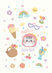 แมวไดโนน่ารัก : มินิมอลเลิฟเว่อร์